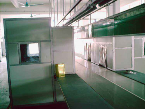 流水線隔音房設(shè)計 流水線隔音房設(shè)計