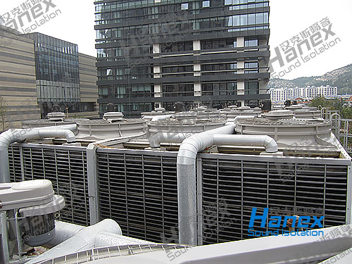 濟(jì)南中海國際環(huán)宇城冷卻塔隔音降噪2 濟(jì)南中海國際環(huán)宇城冷卻塔隔音降噪2