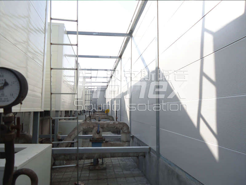 冷卻塔廠界噪聲治理2 冷卻塔廠界噪聲治理2