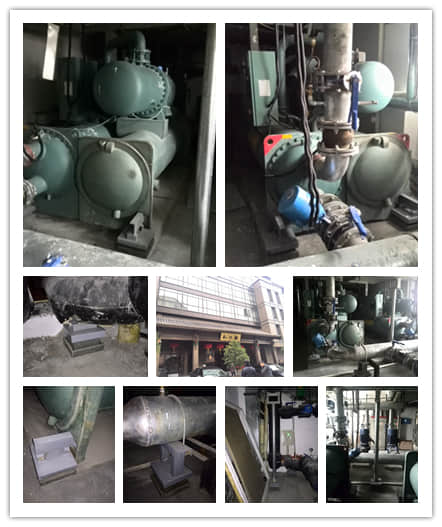 冷水機組減振降噪技術2