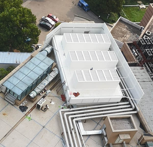 屋面中央空調設備降噪解決方案