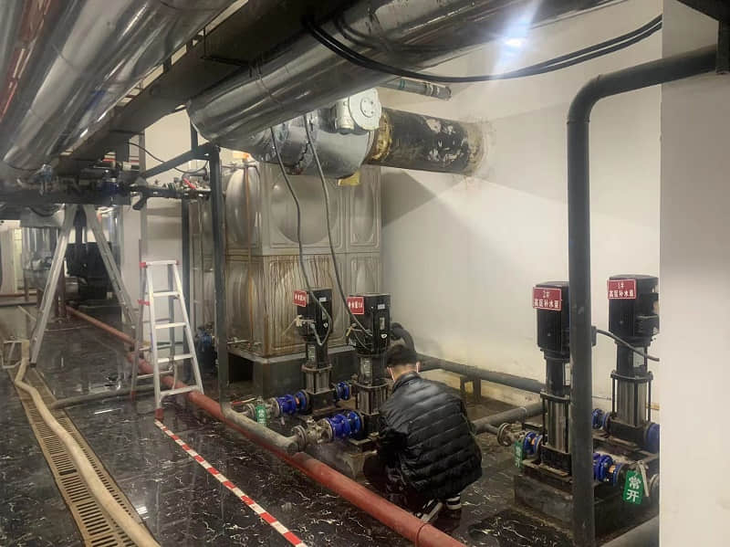 國家開發銀行江西省分行空調機房降噪項目案例