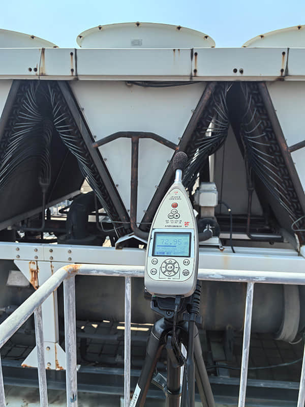 海寧第二人民醫(yī)院住院樓空調機組振動噪聲問題成功解決