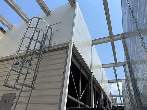 平湖銀泰百貨冷卻塔噪聲治理 平湖銀泰百貨冷卻塔噪聲治理